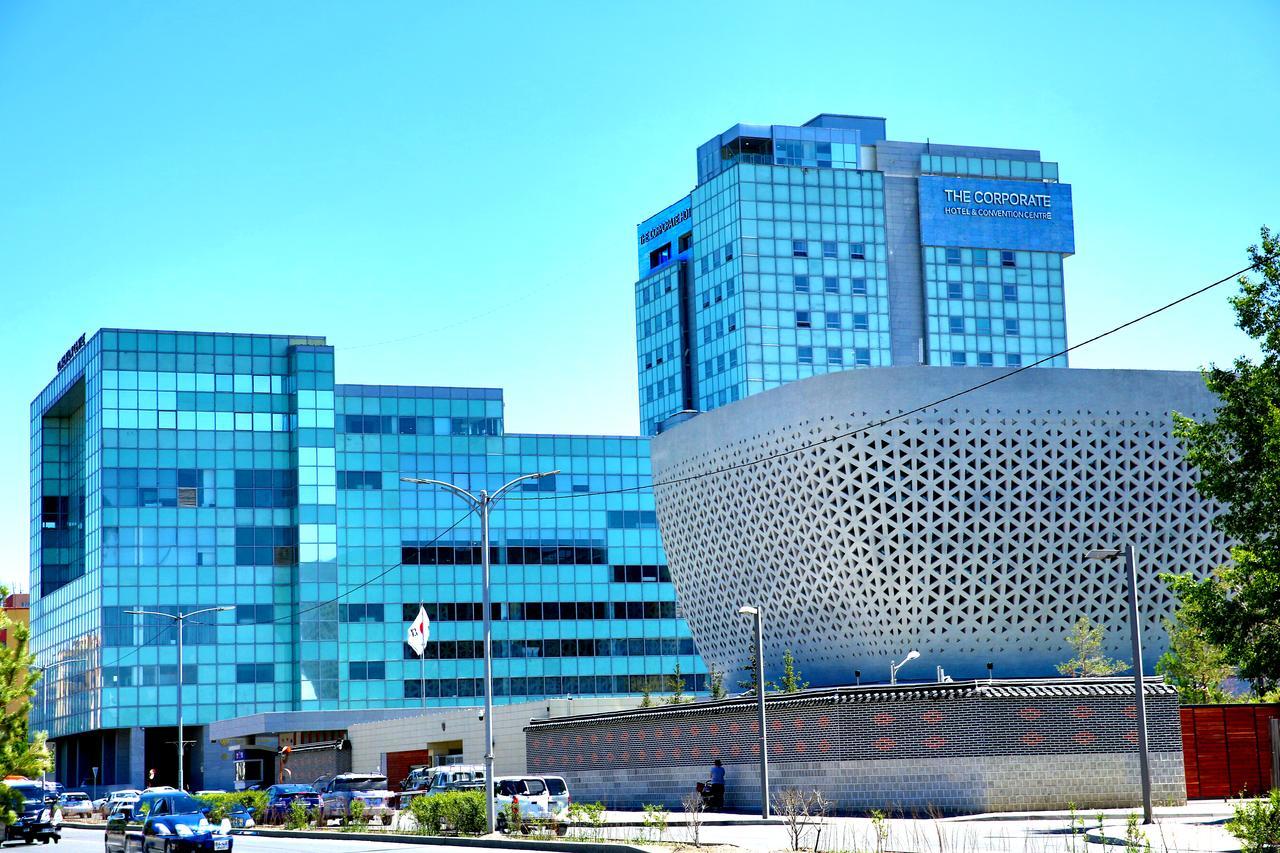 The Corporate Hotel And Convention Centre Ulaanbaatar Exterior foto